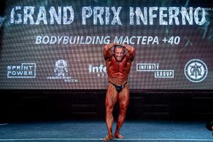 BODYBUILDING МАСТЕРА +40